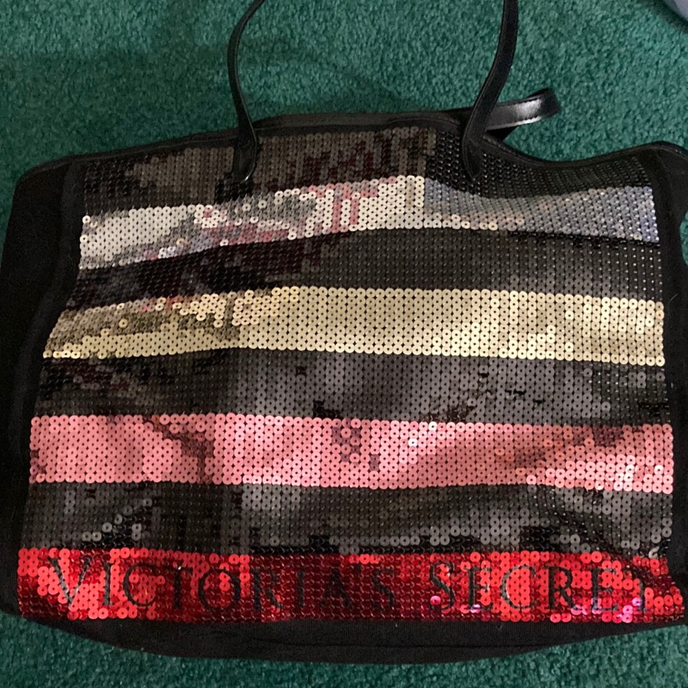 Victoria’s Secret Sequin Large Tote Bag